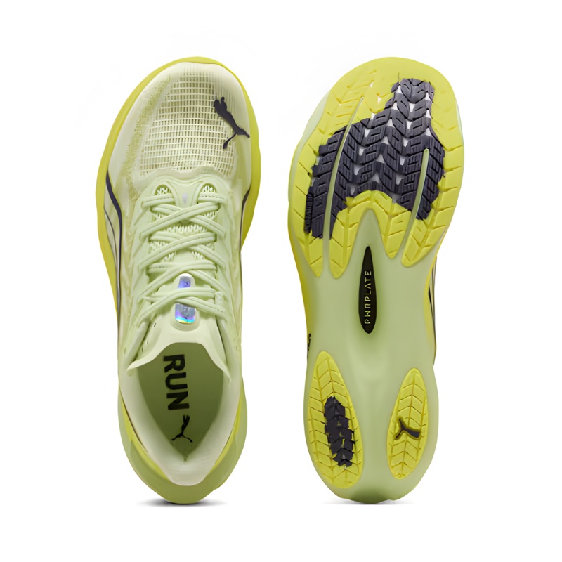 Jual Sepatu Lari Wanita Puma Wmns Deviate Nitro™ 4 Apple Spritz-Lux Lime Original 312124-04 - hoopspoint.com