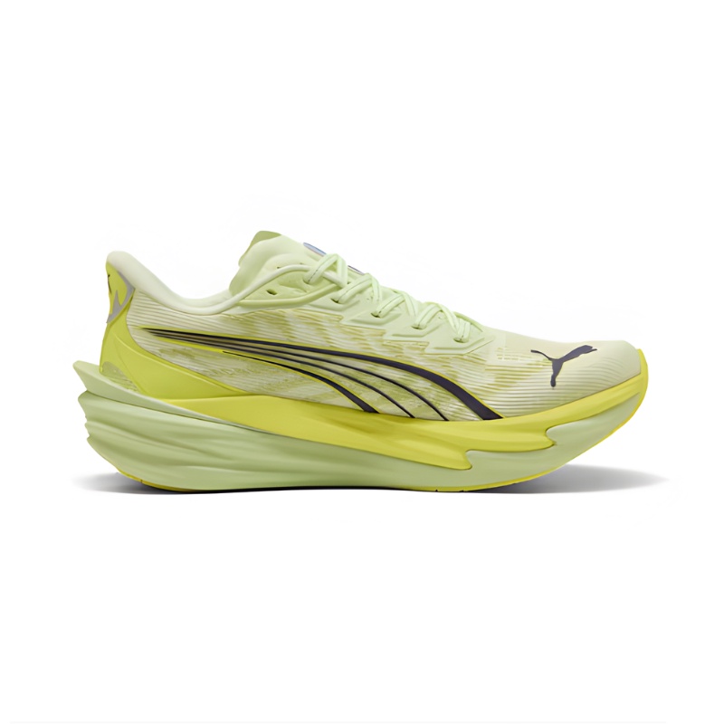 Jual Sepatu Lari Wanita Puma Wmns Deviate Nitro™ 4 Apple Spritz-Lux Lime Original 312124-04 - hoopspoint.com
