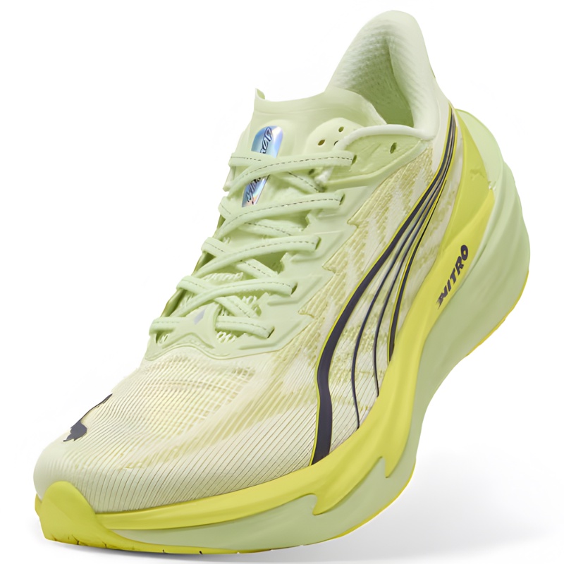 Jual Sepatu Lari Wanita Puma Wmns Deviate Nitro™ 4 Apple Spritz-Lux Lime Original 312124-04 - hoopspoint.com