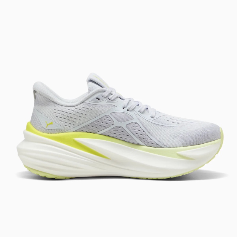 Jual Sepatu Lari Wanita Puma Wmns Magmax Nitro™ 2 Silver Mist-Apple Spritz Original 312126-03 - hoopspoint.com