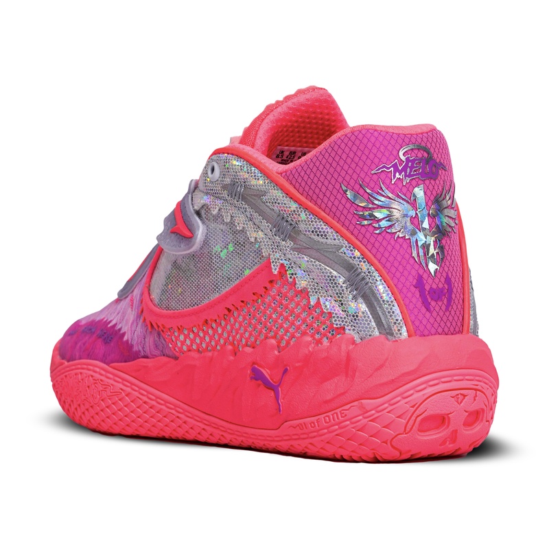 Jual Sepatu Basket Puma Mb.05 World Tour Pink Original 312129-01 - hoopspoint.com