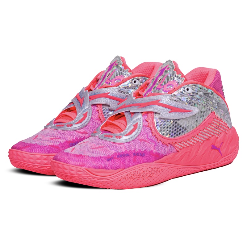 Jual Sepatu Basket Puma Mb.05 World Tour Pink Original 312129-01 - hoopspoint.com