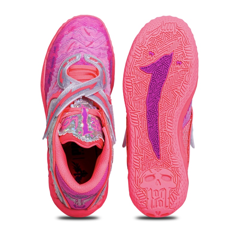 Jual Sepatu Basket Puma Mb.05 World Tour Pink Original 312129-01 - hoopspoint.com