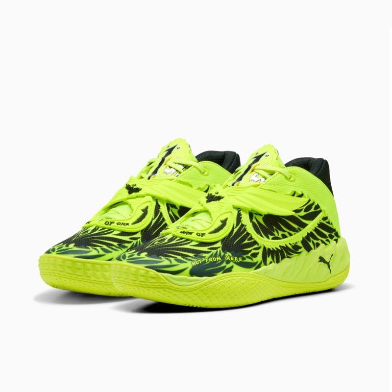 Jual Sepatu Basket Puma Mb.05 Voltage Yellow Alert Original 312131-01 - hoopspoint.com