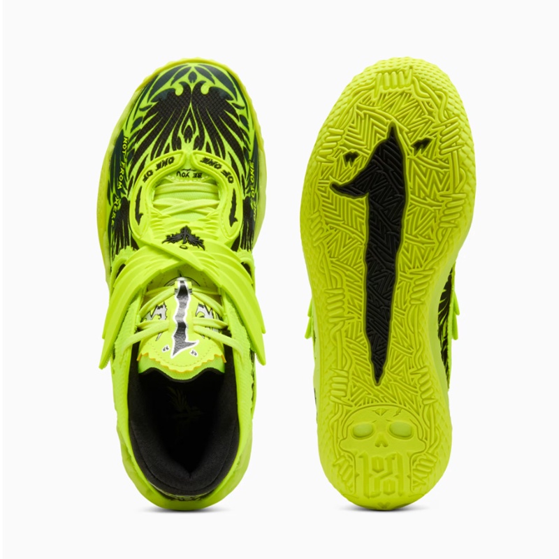 Jual Sepatu Basket Puma Mb.05 Voltage Yellow Alert Original 312131-01 - hoopspoint.com