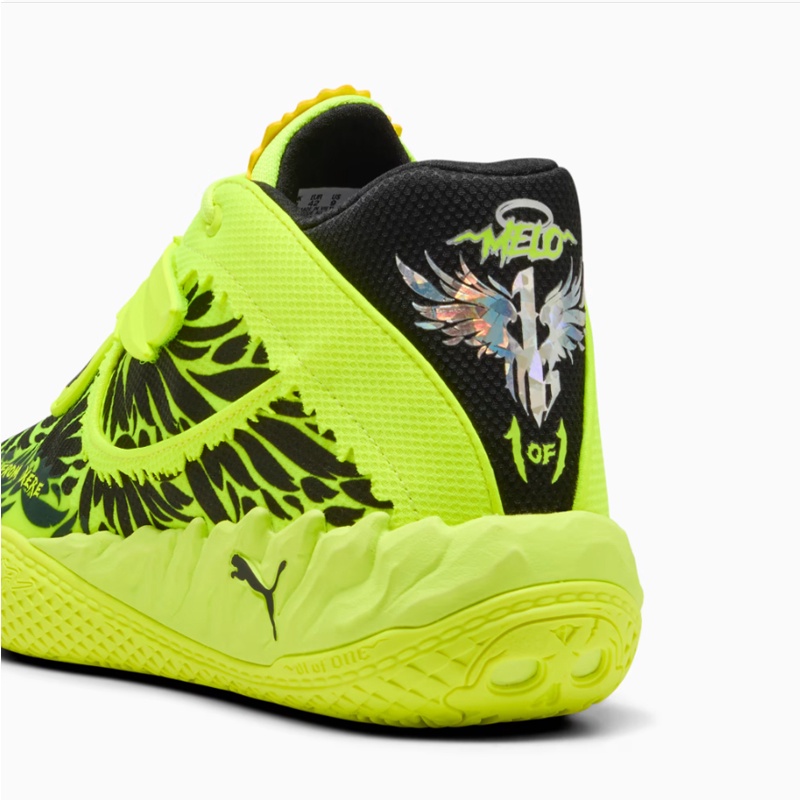 Jual Sepatu Basket Puma Mb.05 Voltage Yellow Alert Original 312131-01 - hoopspoint.com