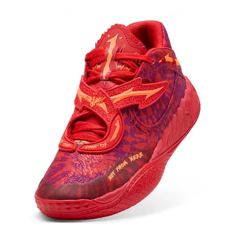 Jual Sepatu Basket Puma Mb.05 Encore Red-Magenta Gleam Original 312132-01 - hoopspoint.com