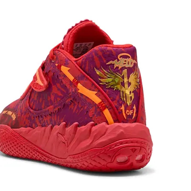 Jual Sepatu Basket Puma Mb.05 Encore Red-Magenta Gleam Original 312132-01 - hoopspoint.com