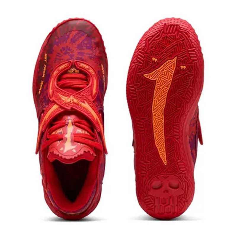 Jual Sepatu Basket Puma Mb.05 Encore Red-Magenta Gleam Original 312132-01 - hoopspoint.com