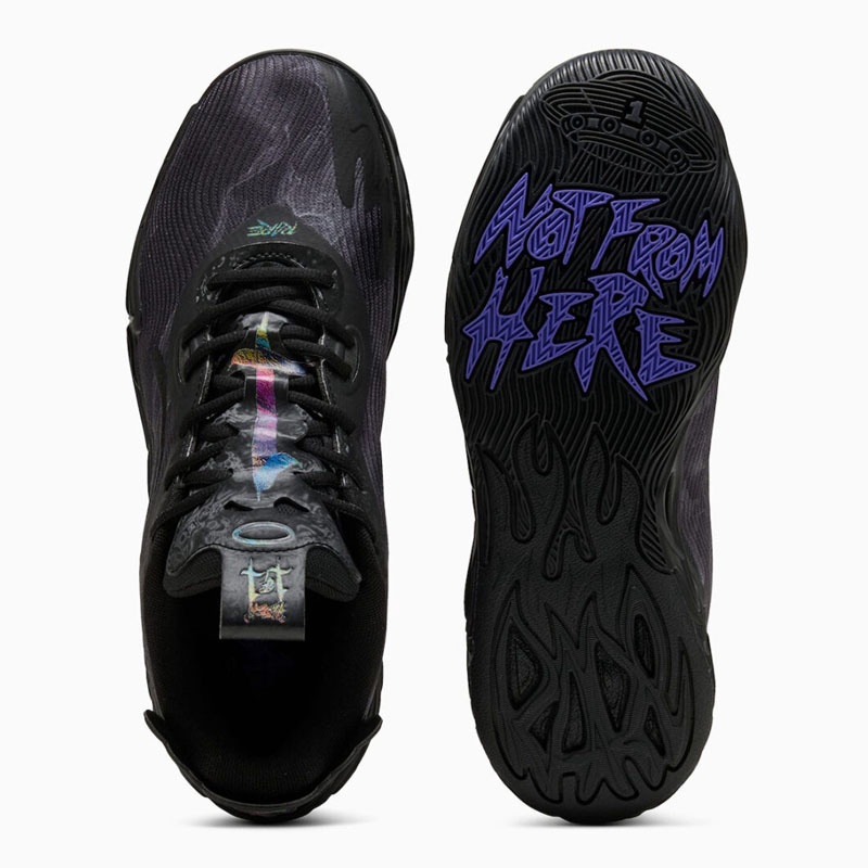 Jual Sepatu Basket Puma Mb.04 Lo Team Black Original 312174-01 - hoopspoint.com