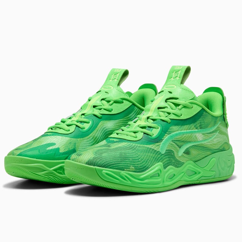 Jual Sepatu Basket Puma Mb.04 Lo Team Green Glare Original 312174-04 - hoopspoint.com
