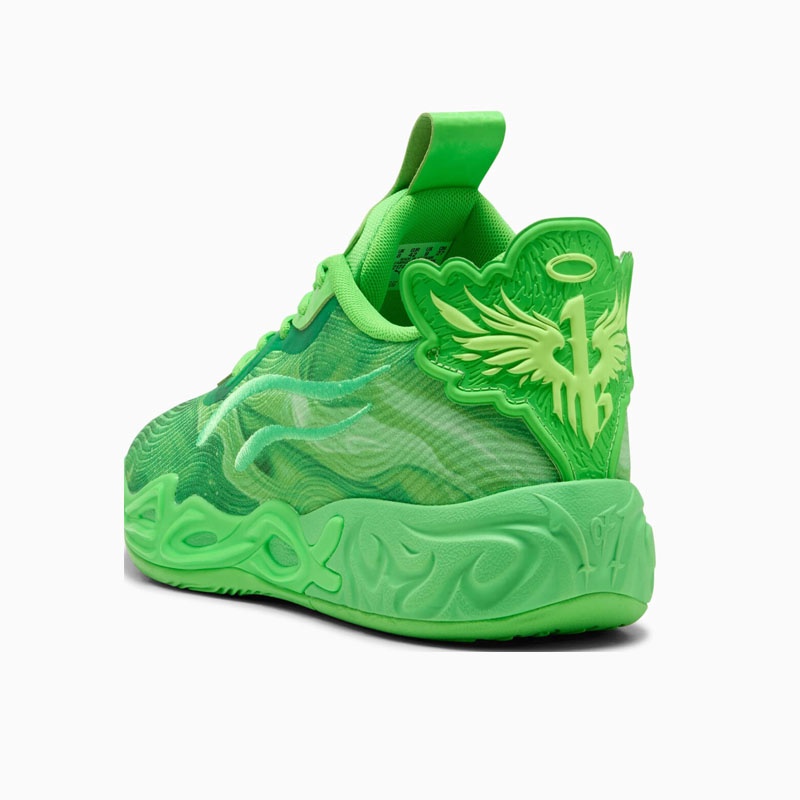 Jual Sepatu Basket Puma Mb.04 Lo Team Green Glare Original 312174-04 - hoopspoint.com