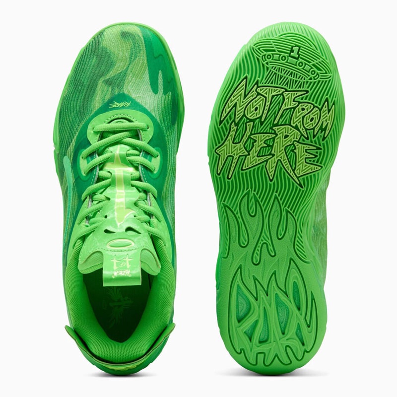 Jual Sepatu Basket Puma Mb.04 Lo Team Green Glare Original 312174-04 - hoopspoint.com