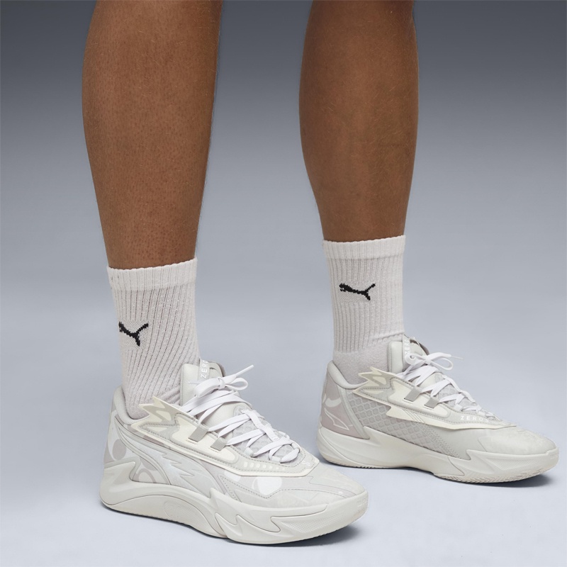 Jual Sepatu Basket Puma Scoot Zeros Ii Glacial Gray Original 312223-01 - hoopspoint.com