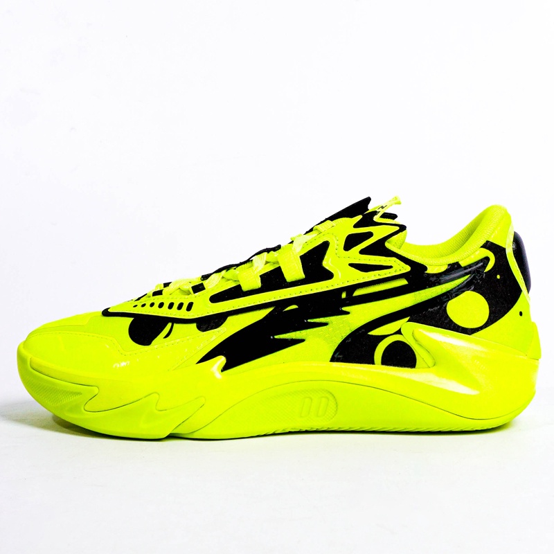 Beli Sepatu Basket Puma Scoot Zeros Ii Yellow Alert Original 312223-02
