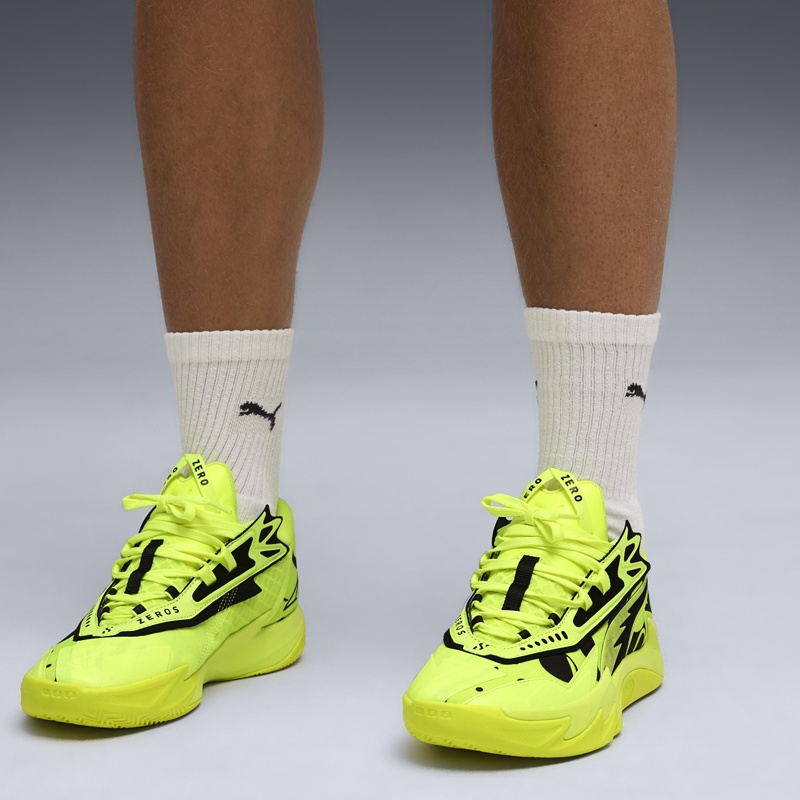 Jual Sepatu Basket Puma Scoot Zeros Ii Yellow Alert Original 312223-02 - hoopspoint.com