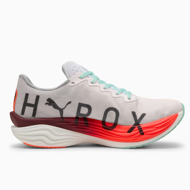 Jual Sepatu Lari Wanita Puma Wmns Deviate Nitro Elite 3 X Hyrox Puma White Original 312292-01 - hoopspoint.com
