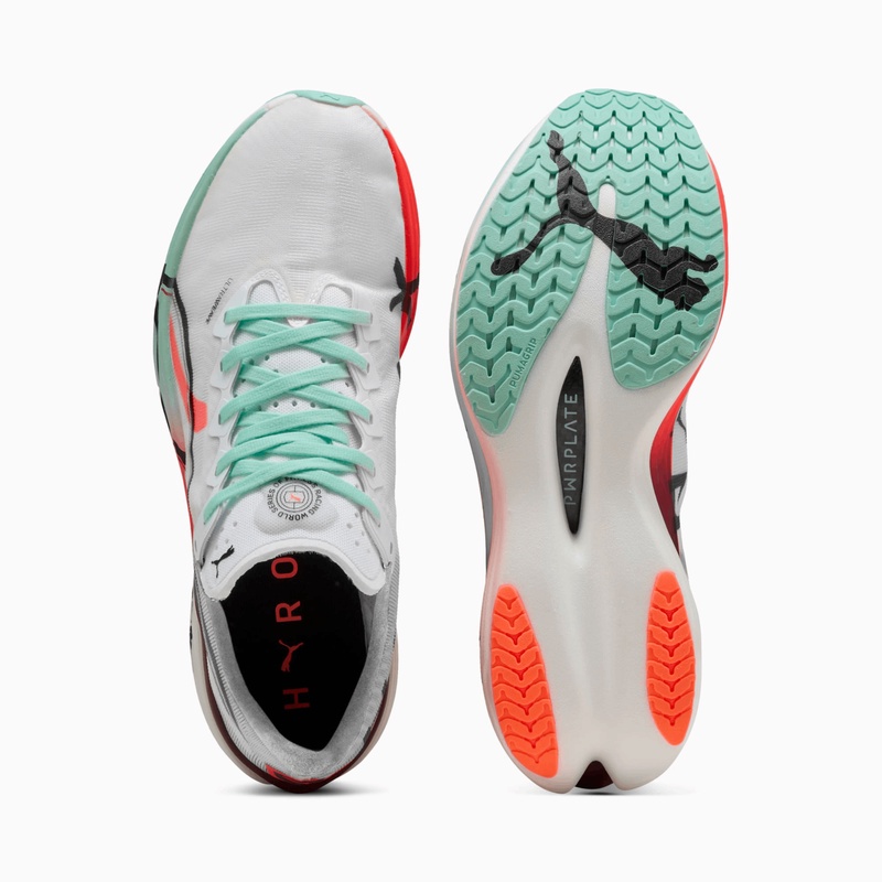 Jual Sepatu Lari Wanita Puma Wmns Deviate Nitro Elite 3 X Hyrox Puma White Original 312292-01 - hoopspoint.com