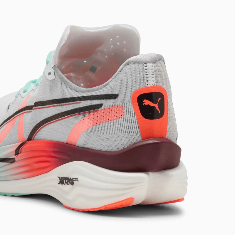 Jual Sepatu Lari Wanita Puma Wmns Deviate Nitro Elite 3 X Hyrox Puma White Original 312292-01 - hoopspoint.com