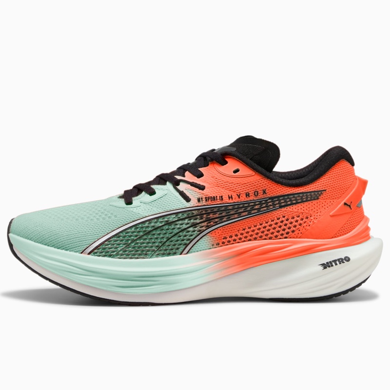 Jual Sepatu Lari Puma Deviate Nitro 3 X Hyrox Glowing Red Original 312293-01 - hoopspoint.com