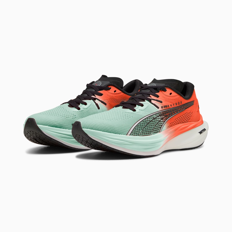 Jual Sepatu Lari Puma Deviate Nitro 3 X Hyrox Glowing Red Original 312293-01 - hoopspoint.com