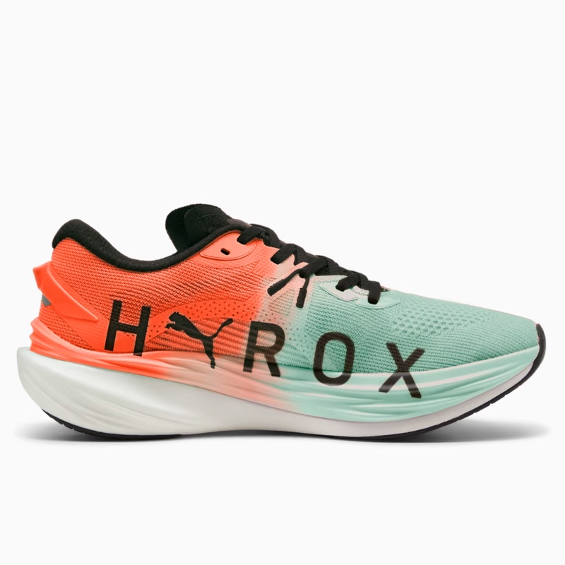 Jual Sepatu Lari Puma Deviate Nitro 3 X Hyrox Glowing Red Original 312293-01 - hoopspoint.com