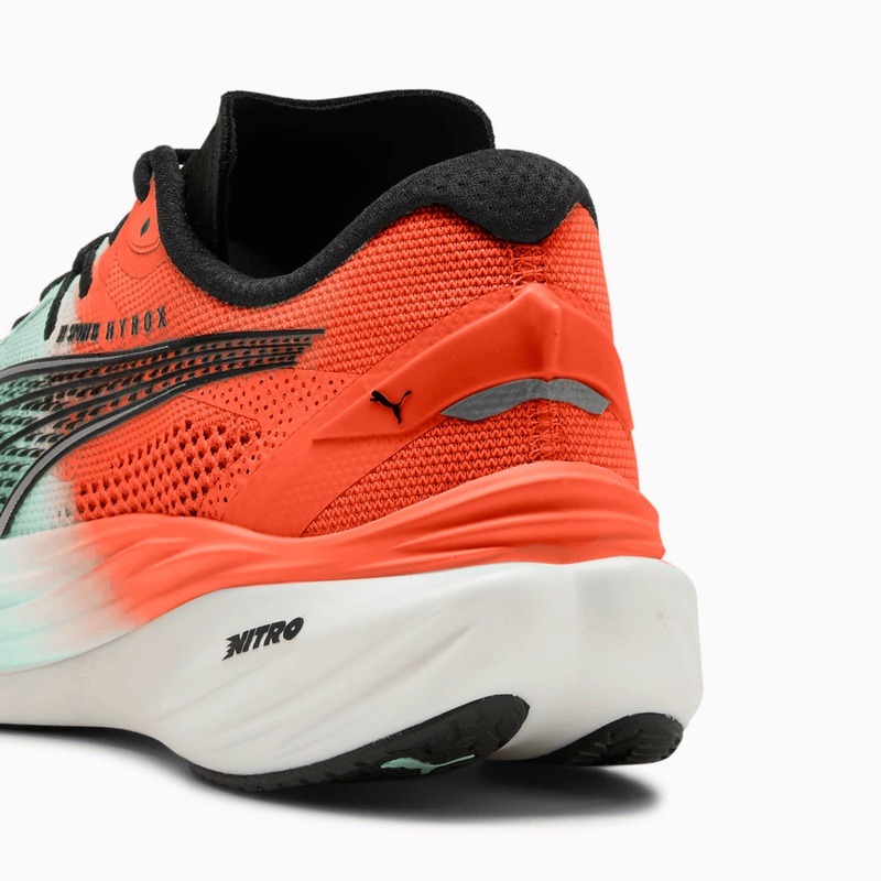 Jual Sepatu Lari Puma Deviate Nitro 3 X Hyrox Glowing Red Original 312293-01 - hoopspoint.com