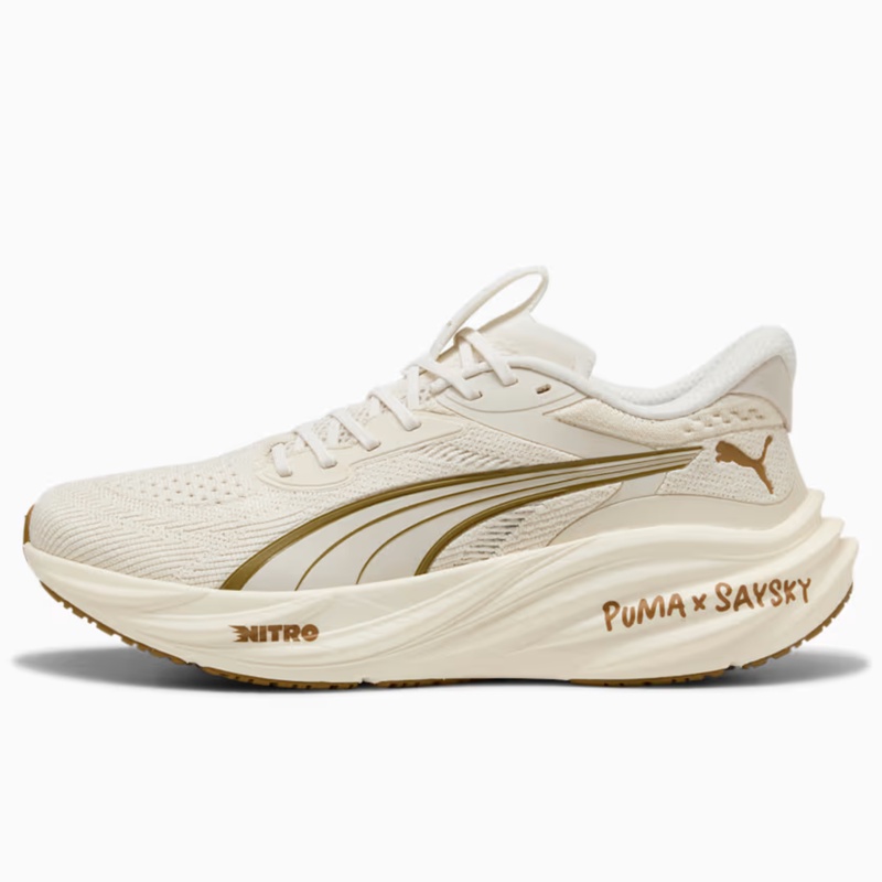 Jual Sepatu Lari Wanita Puma Wmns Magnify 3 X Saysky Warm White - Honey Butte Original 312321-01 - hoopspoint.com