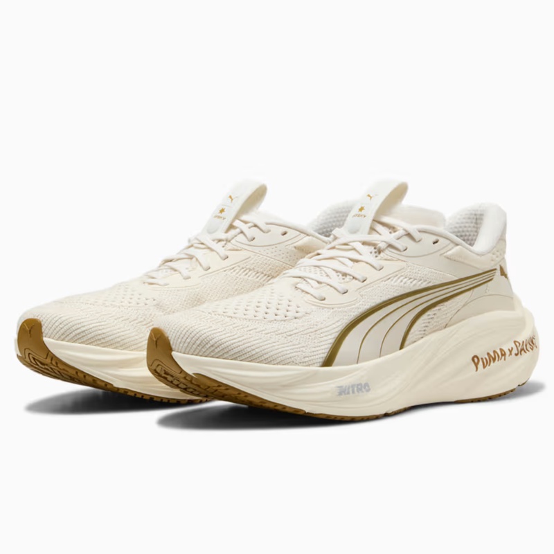 Jual Sepatu Lari Wanita Puma Wmns Magnify 3 X Saysky Warm White - Honey Butte Original 312321-01 - hoopspoint.com