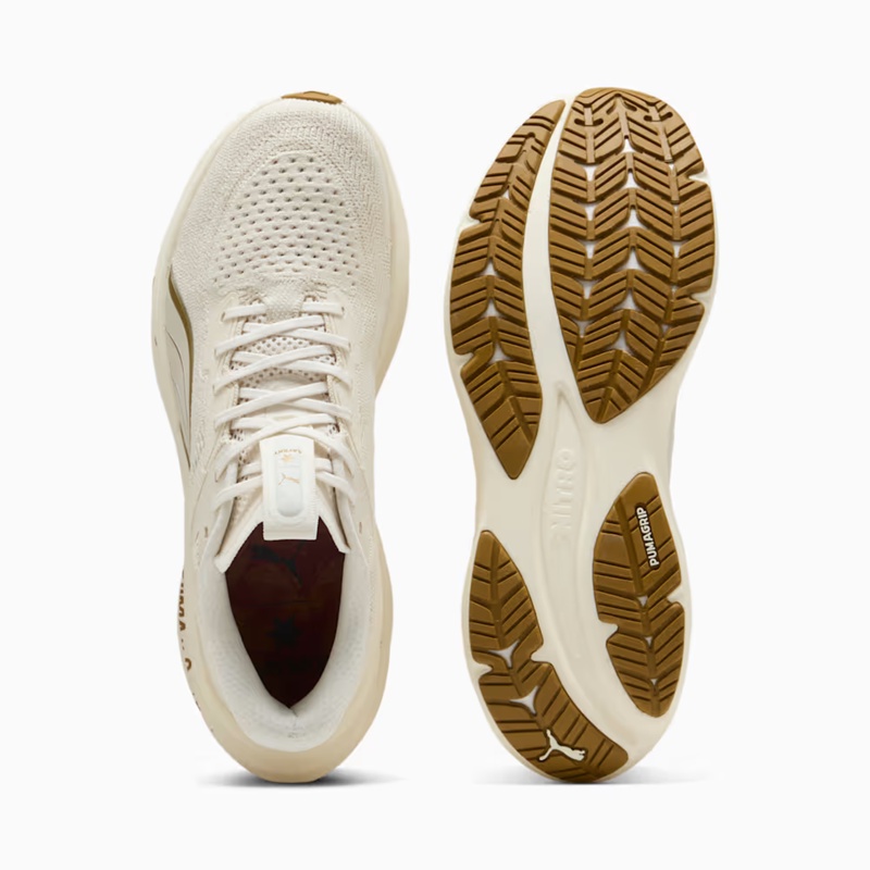 Jual Sepatu Lari Wanita Puma Wmns Magnify 3 X Saysky Warm White - Honey Butte Original 312321-01 - hoopspoint.com