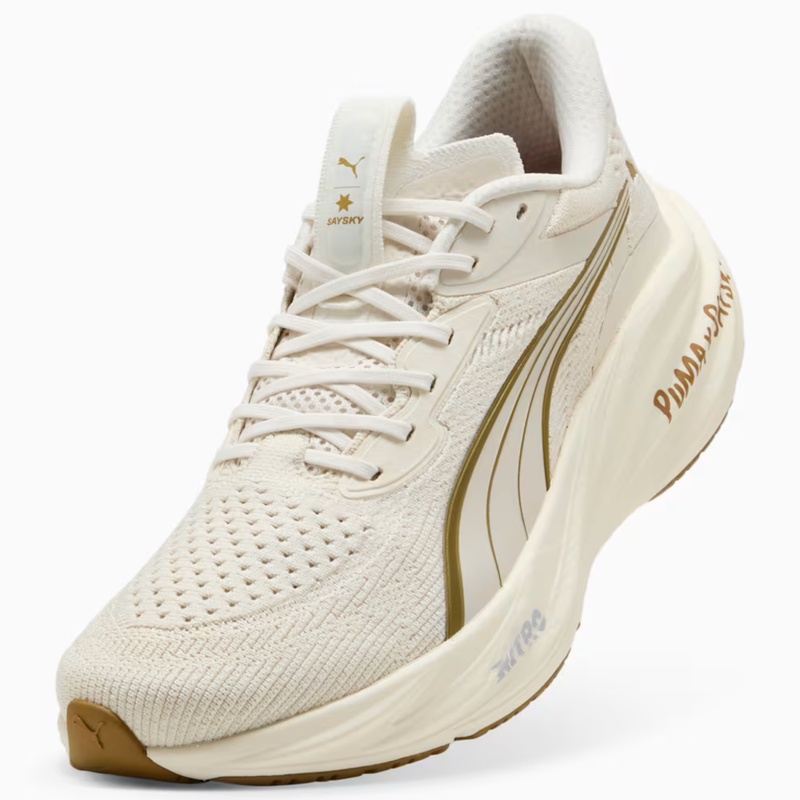 Jual Sepatu Lari Wanita Puma Wmns Magnify 3 X Saysky Warm White - Honey Butte Original 312321-01 - hoopspoint.com