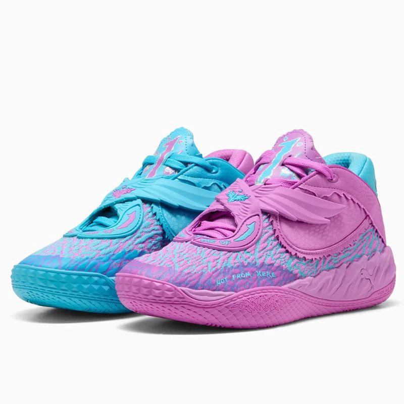 Jual Sepatu Basket Puma Mb.05 Hive Bright Aqua Pure Magenta Original 31279701 - hoopspoint.com
