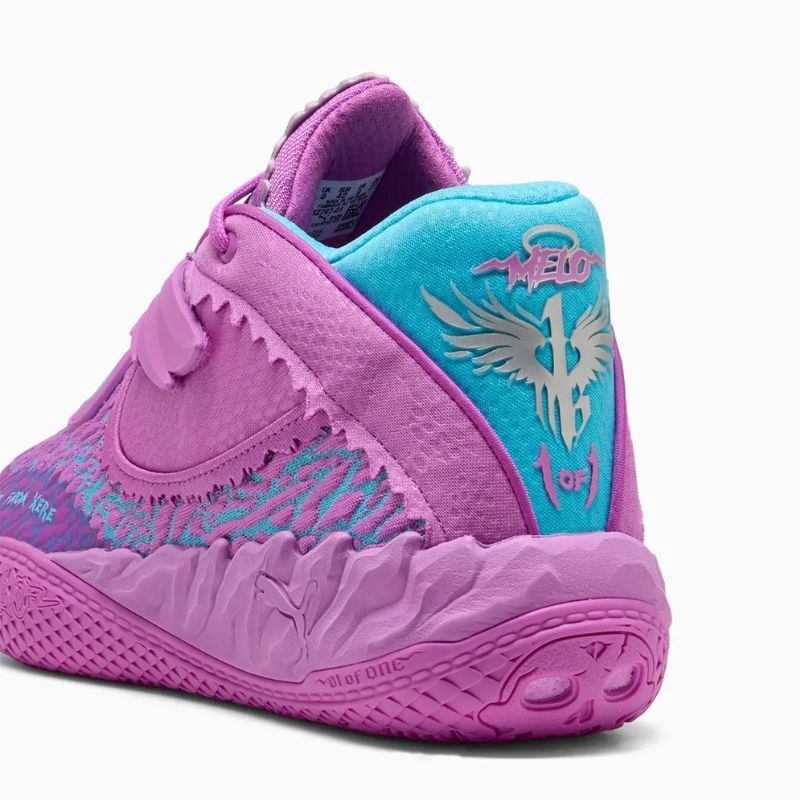 Jual Sepatu Basket Puma Mb.05 Hive Bright Aqua Pure Magenta Original 31279701 - hoopspoint.com