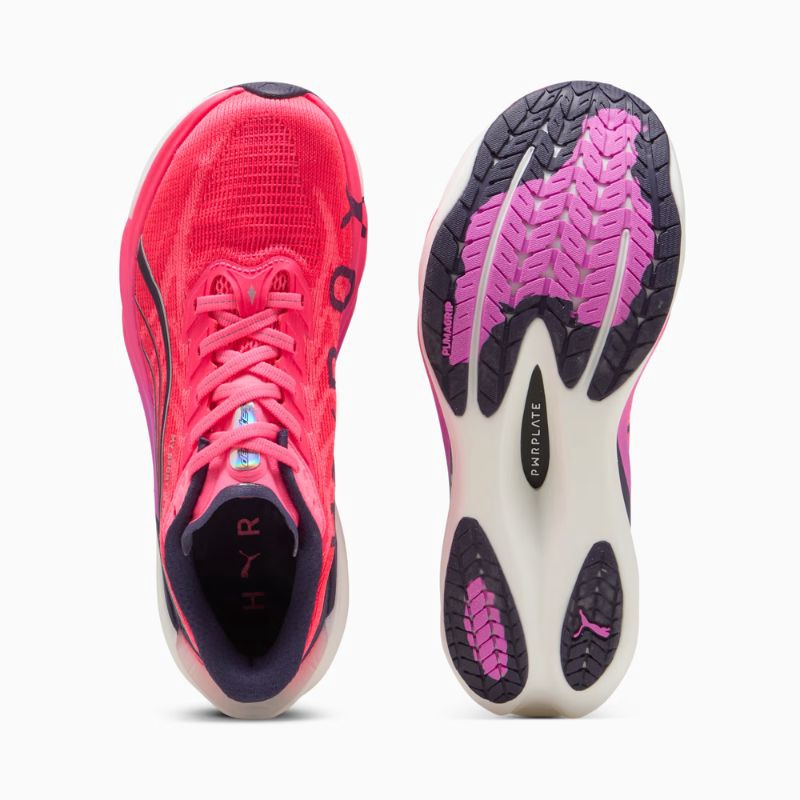Jual Sepatu Lari Wanita Puma Wmns Hyrox Deviate 4 Pure Pink-Puma White Original 312905-01 - hoopspoint.com