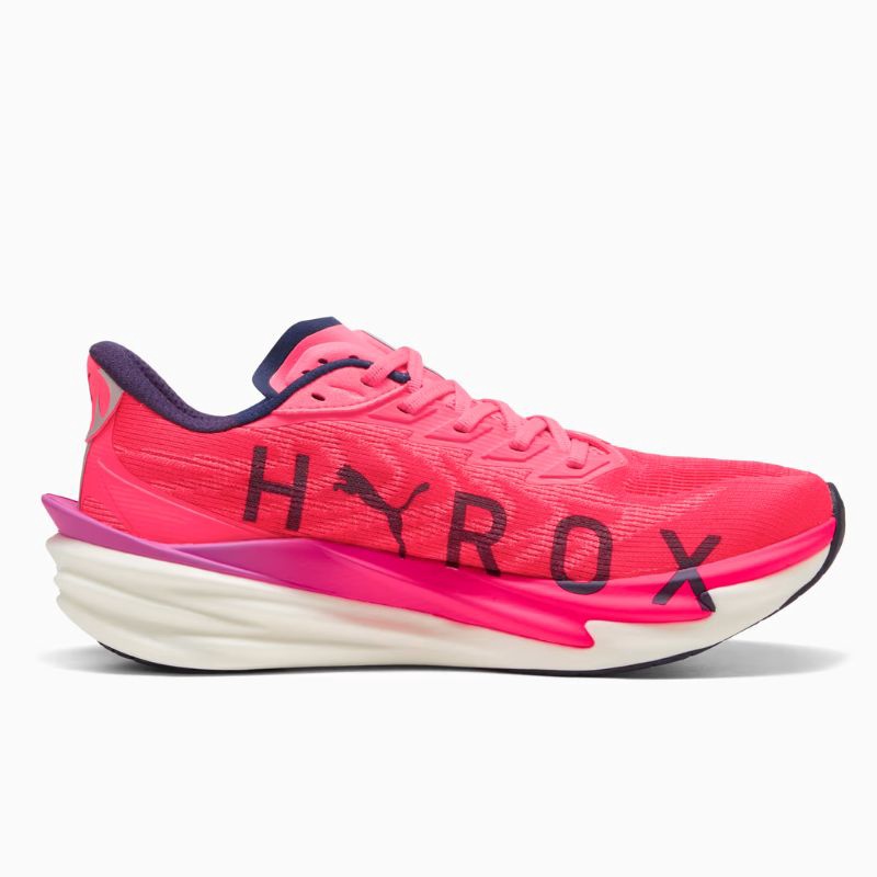 Jual Sepatu Lari Puma Hyrox Deviate 4 Puma White-Electric Orchid-Pure Pink Original 312906-01 - hoopspoint.com