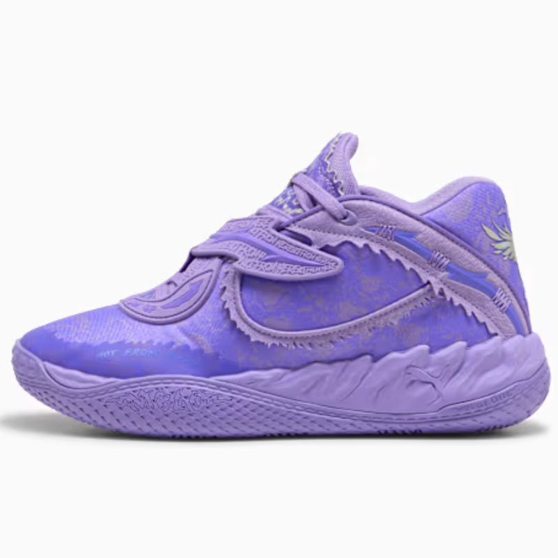Jual Sepatu Basket Puma Mb.05 Skull-Melo Lavender Alert Dark Ame Original 31359301 - hoopspoint.com