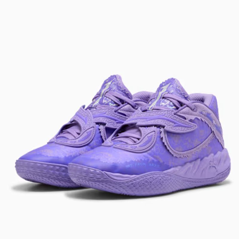 Jual Sepatu Basket Puma Mb.05 Skull-Melo Lavender Alert Dark Ame Original 31359301 - hoopspoint.com