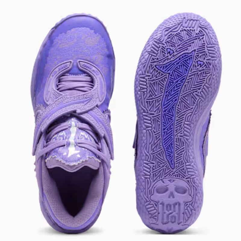 Jual Sepatu Basket Puma Mb.05 Skull-Melo Lavender Alert Dark Ame Original 31359301 - hoopspoint.com