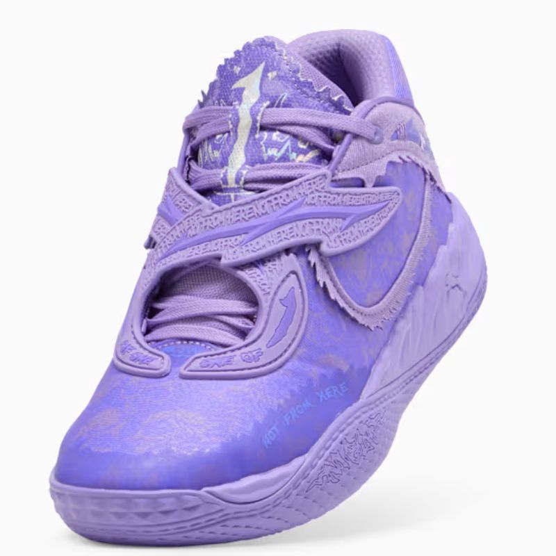Jual Sepatu Basket Puma Mb.05 Skull-Melo Lavender Alert Dark Ame Original 31359301 - hoopspoint.com