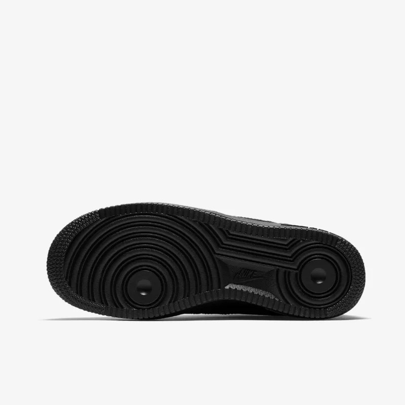 Jual Sepatu Sneakers Anak Nike Air Force 1 Gs Triple Black Original 314192-009 - hoopspoint.com