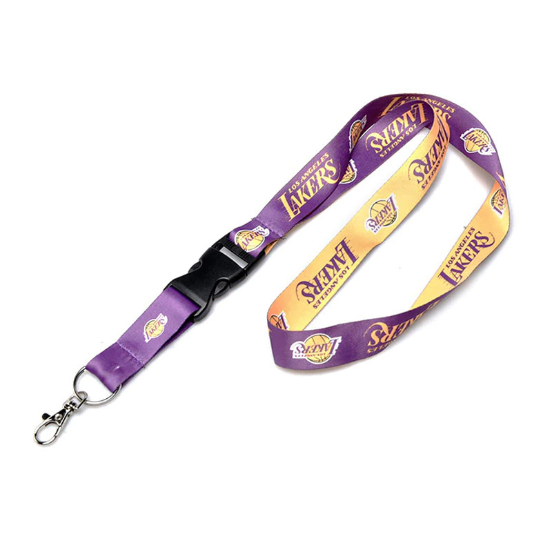 Jual Aksesoris Basket Wincraft Los Angeles Lakers Basketball Nba Buckle Lanyard Purple Gold Original 34014019 - hoopspoint.com