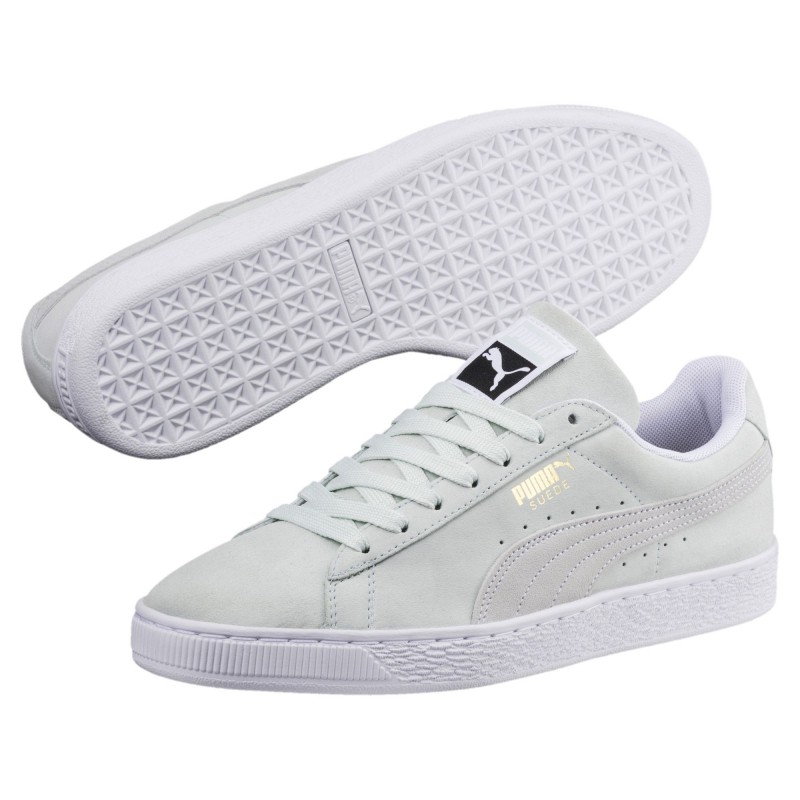 Jual Sepatu Sneakers Puma Suede Classic White Original 365347-09 - hoopspoint.com