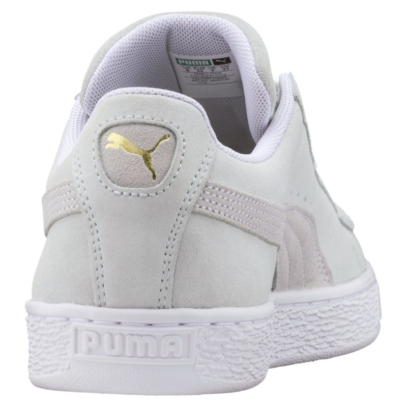 Jual Sepatu Sneakers Puma Suede Classic White Original 365347-09 - hoopspoint.com