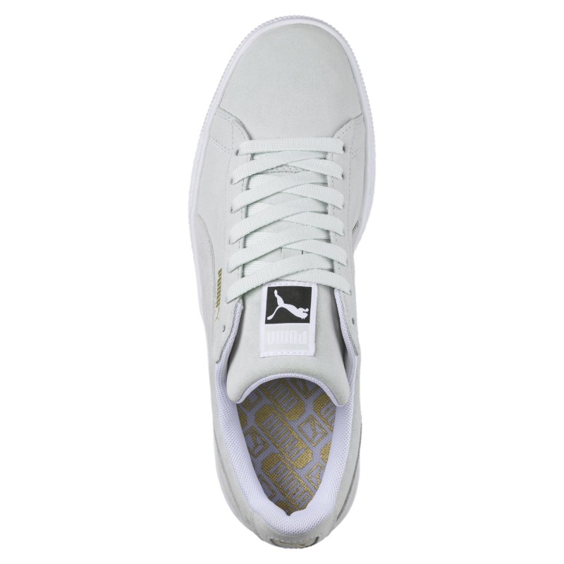 Jual Sepatu Sneakers Puma Suede Classic White Original 365347-09 - hoopspoint.com