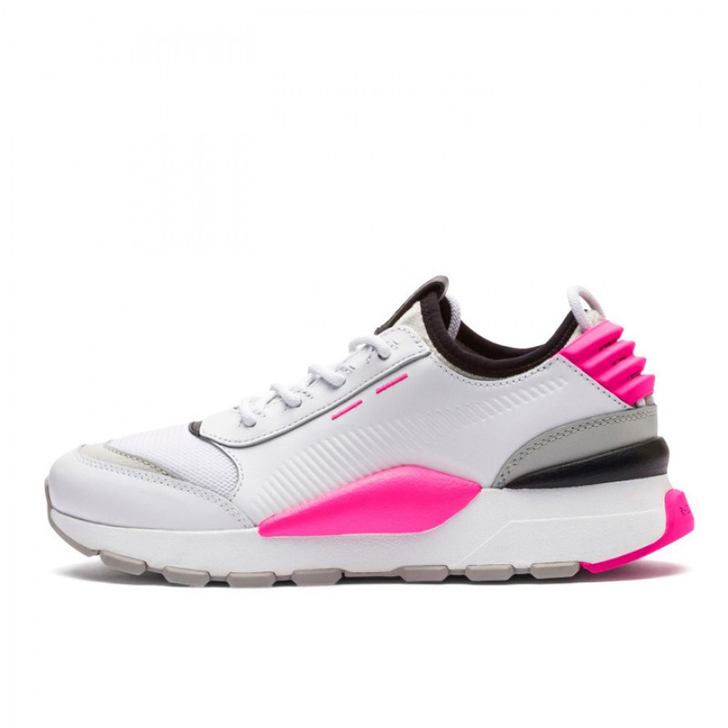 Jual Sepatu Sneakers Wanita Puma Wmns Rs-0 808 White Pink Original 36689004 - hoopspoint.com