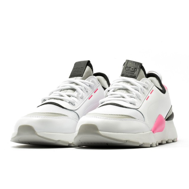 Jual Sepatu Sneakers Wanita Puma Wmns Rs-0 808 White Pink Original 36689004 - hoopspoint.com