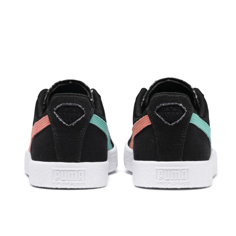 Jual Sepatu Sneakers Puma Clyde X Diamond Supply Black Original 36939702 - hoopspoint.com