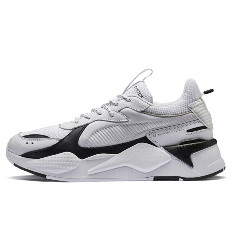 Jual Sepatu Sneakers Puma Rs-X Core White Original 369666-01 - hoopspoint.com