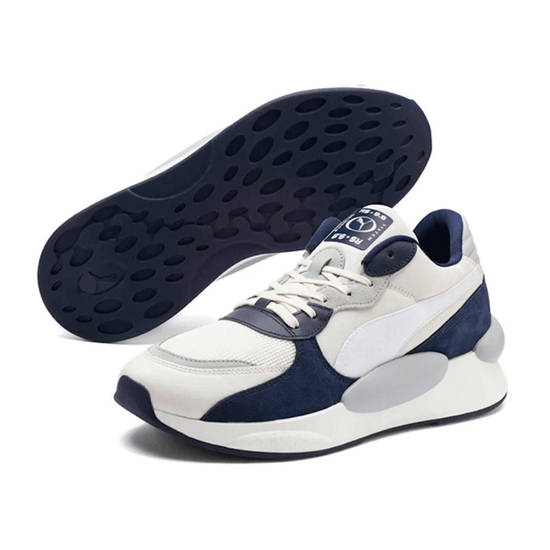 Jual Sepatu Sneakers Puma Rs 9.8 Space Whisper White Original 37023002 - hoopspoint.com
