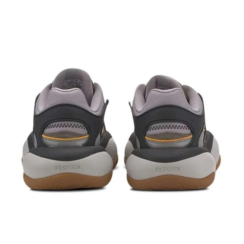 Jual Sepatu Sneakers Puma Alteration Nu Rhude Steel Grey Original 37139001 - hoopspoint.com